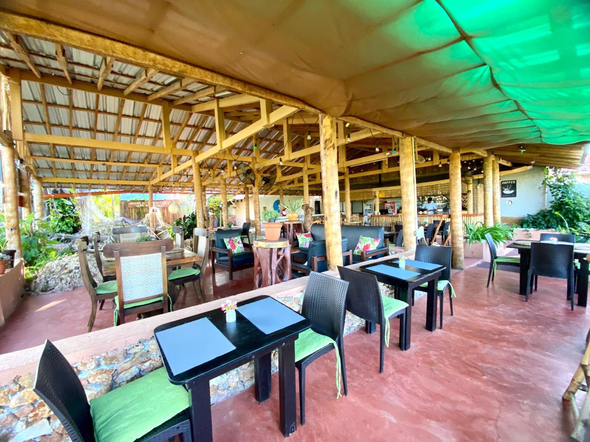 Arena Oceanview Hotel & La Terraza Restaurant Las Galeras Luaran gambar