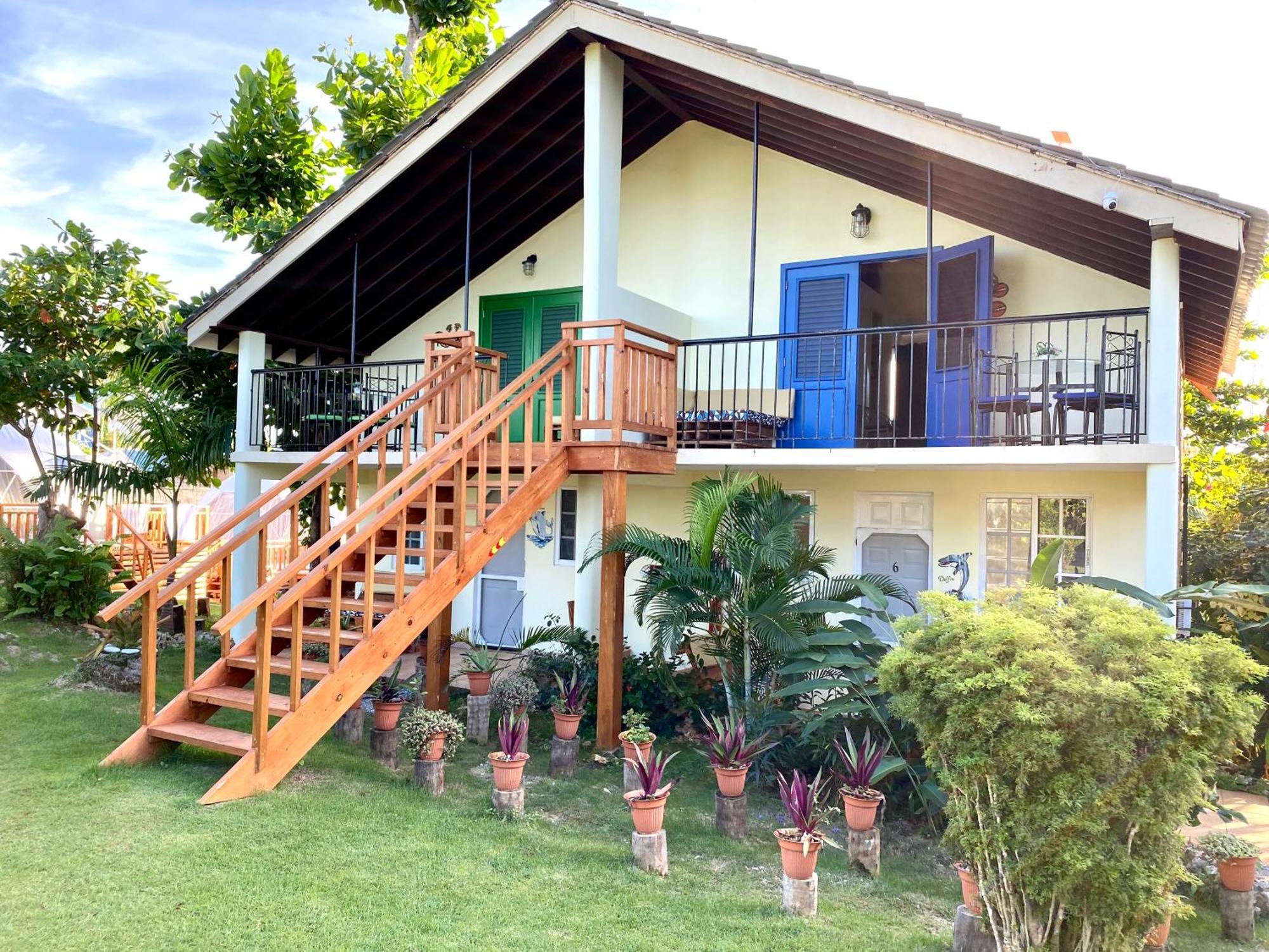 Arena Oceanview Hotel & La Terraza Restaurant Las Galeras Luaran gambar
