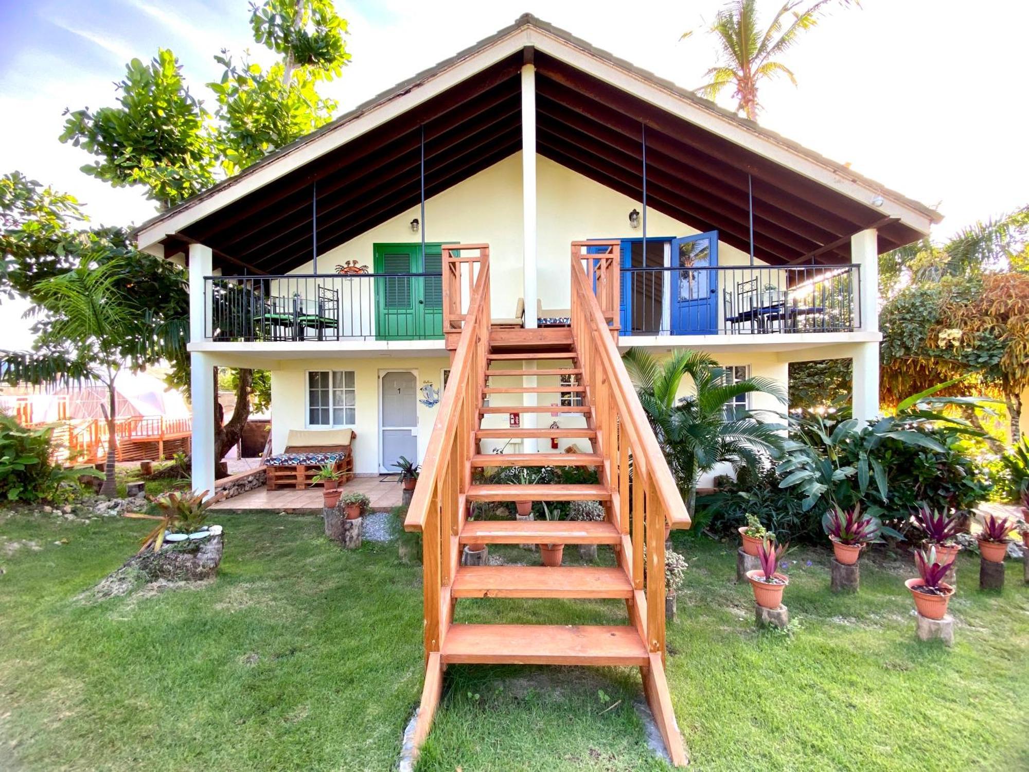 Arena Oceanview Hotel & La Terraza Restaurant Las Galeras Luaran gambar