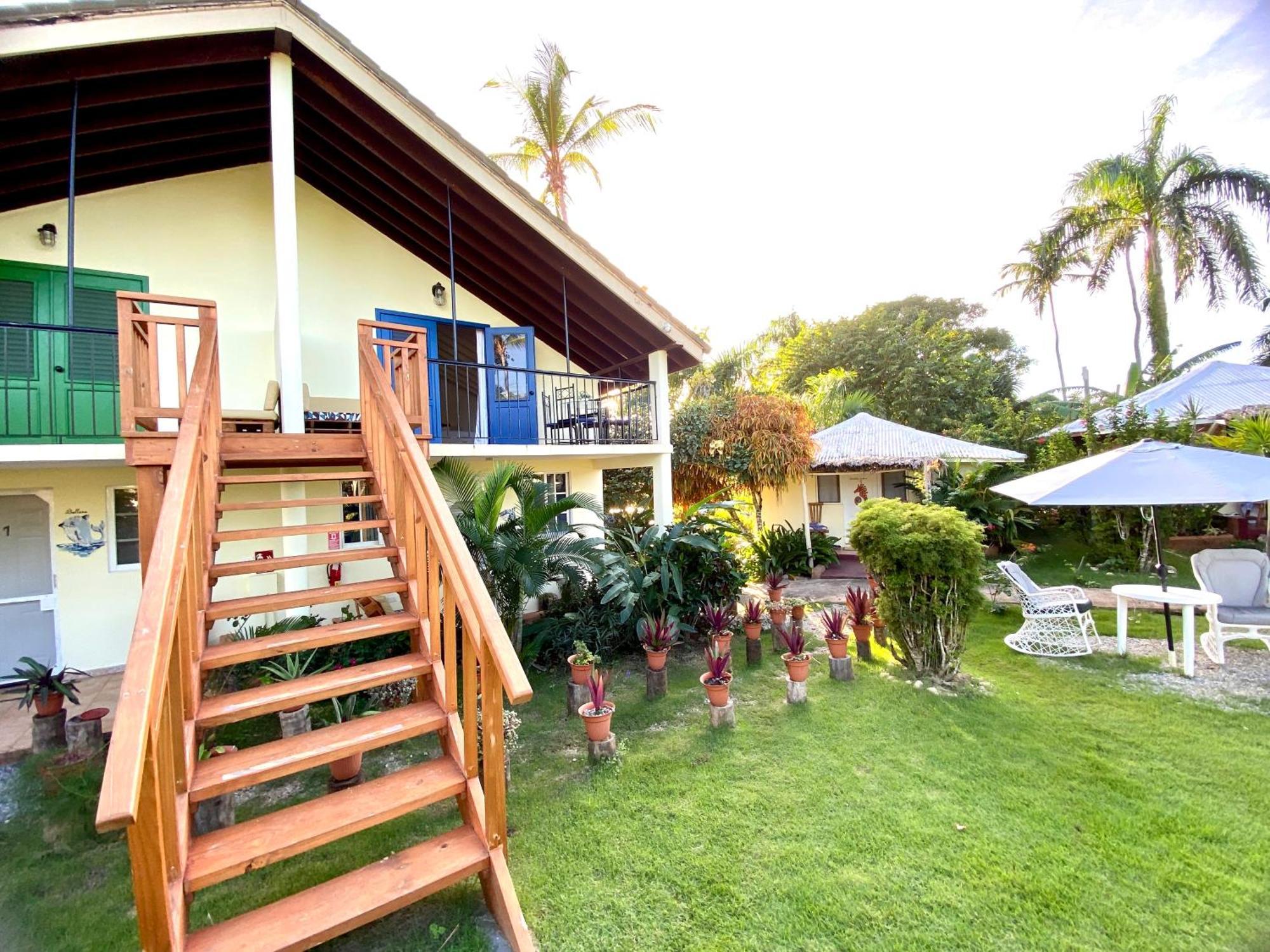 Arena Oceanview Hotel & La Terraza Restaurant Las Galeras Luaran gambar