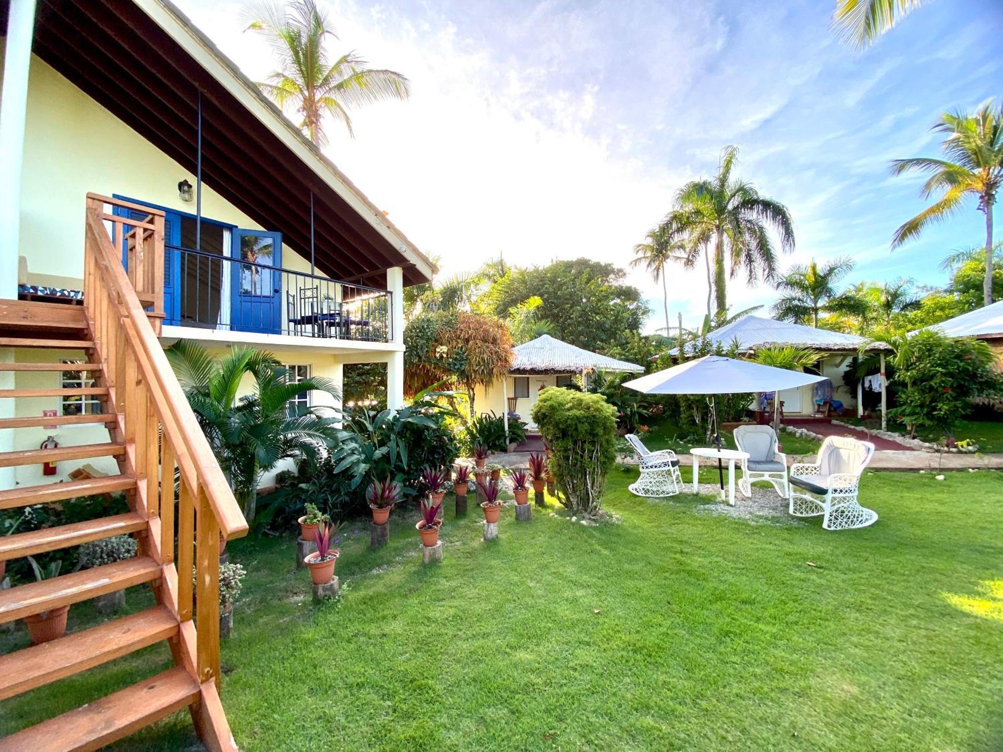 Arena Oceanview Hotel & La Terraza Restaurant Las Galeras Luaran gambar