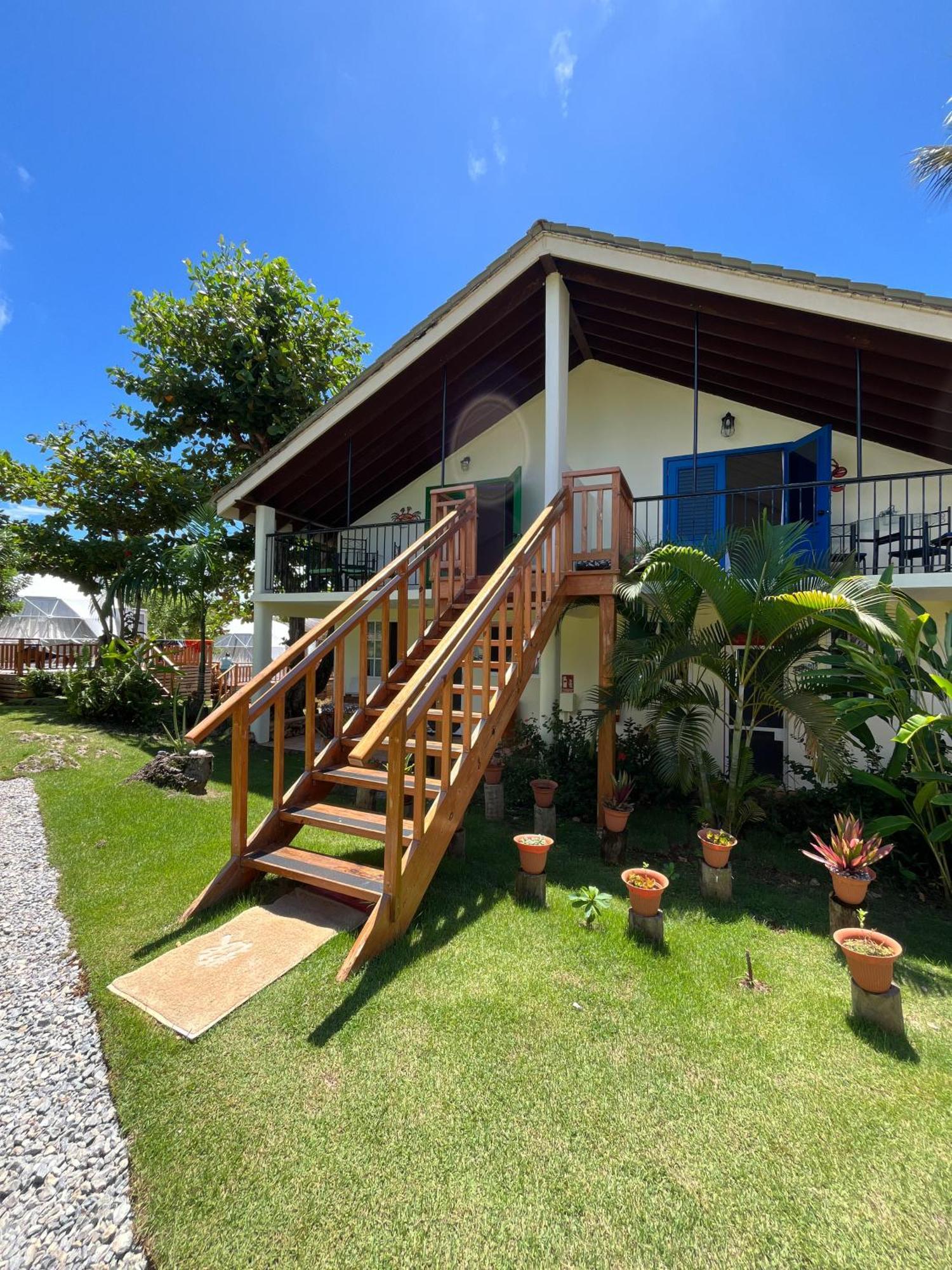 Arena Oceanview Hotel & La Terraza Restaurant Las Galeras Luaran gambar