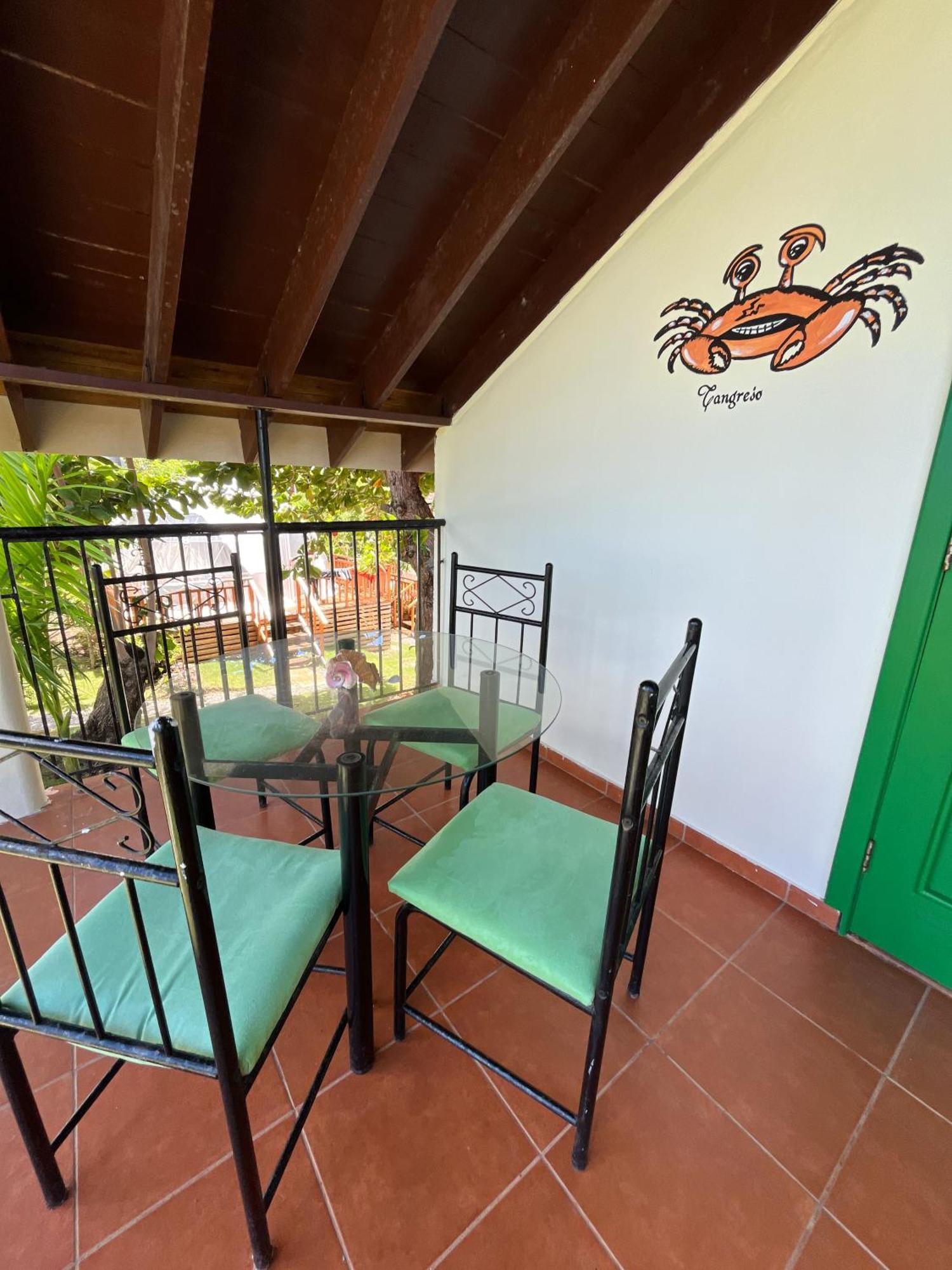 Arena Oceanview Hotel & La Terraza Restaurant Las Galeras Luaran gambar